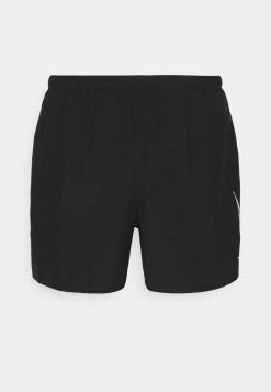 Nike Performance Herren RUN - Kurze Sporthose - Black/silver