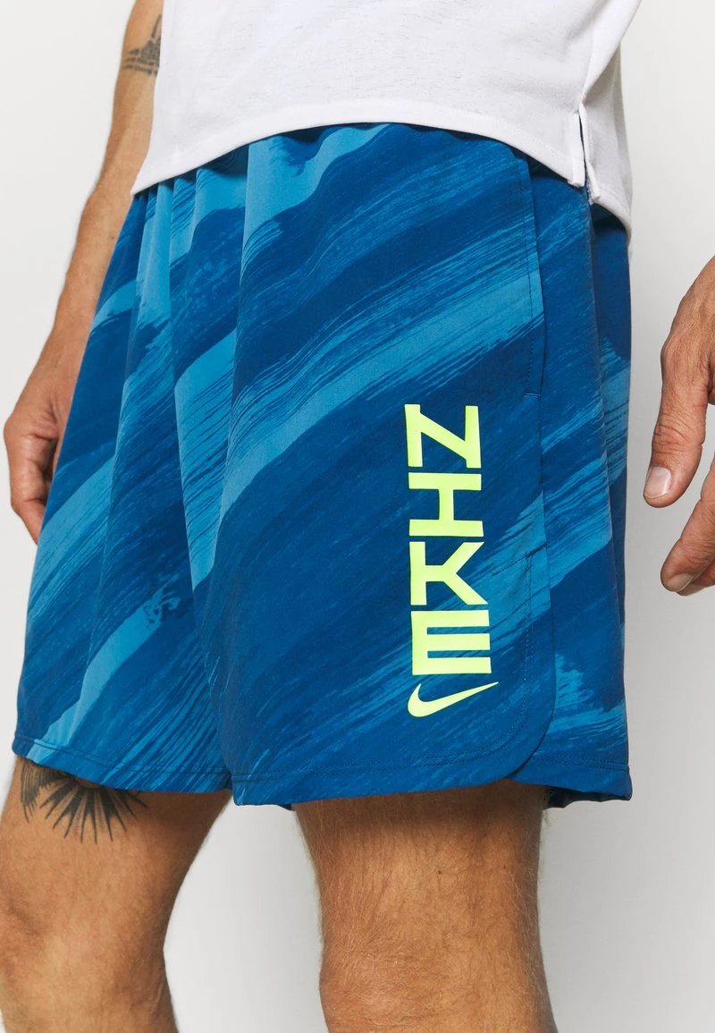 Nike Performance Herren Kurze Sporthose - Court Blue/volt 6 Nike Performance Herren Kurze Sporthose - Court Blue/volt – Bild 6