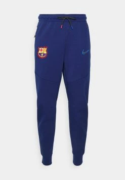 Nike Performance FC BARCELONA M NSW TECH JOGGER - Jogginghose - Blue Void/game Royal/black | Herren