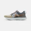 Nike Performance Herren REACT INFINITY RUN FK 2 MFS - Laufschuh Neutral - Light Bone/total Orange/sport Spice/iron Grey/photon Dust/cyber Teal