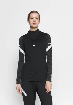 Nike Performance Damen STRIKE21 - Langarmshirt - Black/anthracite/white