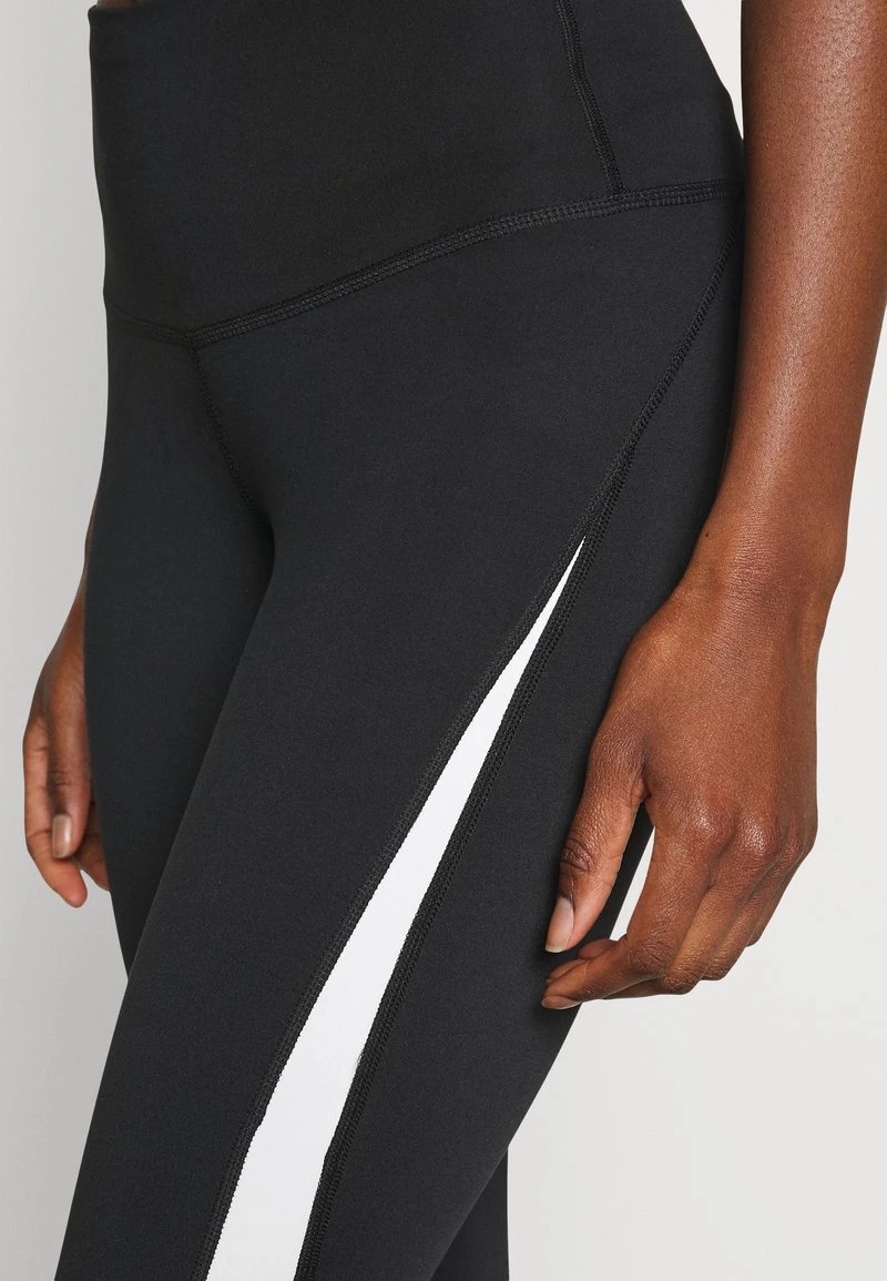 Nike Performance Damen Tights - Black/sail/iron Grey 5 Nike Performance Damen Tights - Black/sail/iron Grey – Bild 5