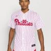 Nike Performance Herren MLB PHILADELPHIA PHILLIES OFFICIAL REPLICA HOME - Vereinsmannschaften - White/scarlet