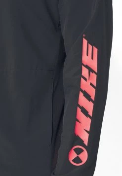 Nike Performance Herren M NK WVN HD PO SC - Sport T-shirt - Black/white -Angebote Nike Store cca27472aa9b486c86cfcdc0bcd36111