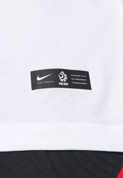 Nike Performance Herren POLEN TEE EVERGREEN CREST - T-Shirt Print - White -Angebote Nike Store cca7dd0dd5a242818486516d1e8e1b3d