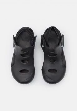 Nike Performance SUNRAY PROTECT 3 UNISEX - Badesandale - Black/white -Angebote Nike Store ccbf5a1e021a461ab5e2e5eec212cd64