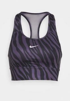 Nike Performance Damen ICONCLASH BRA - Sport-BH Mit Mittlerer Stützkraft - Dark Raisin/white -Angebote Nike Store ccd343a2801040cc8b7c7083981fc452