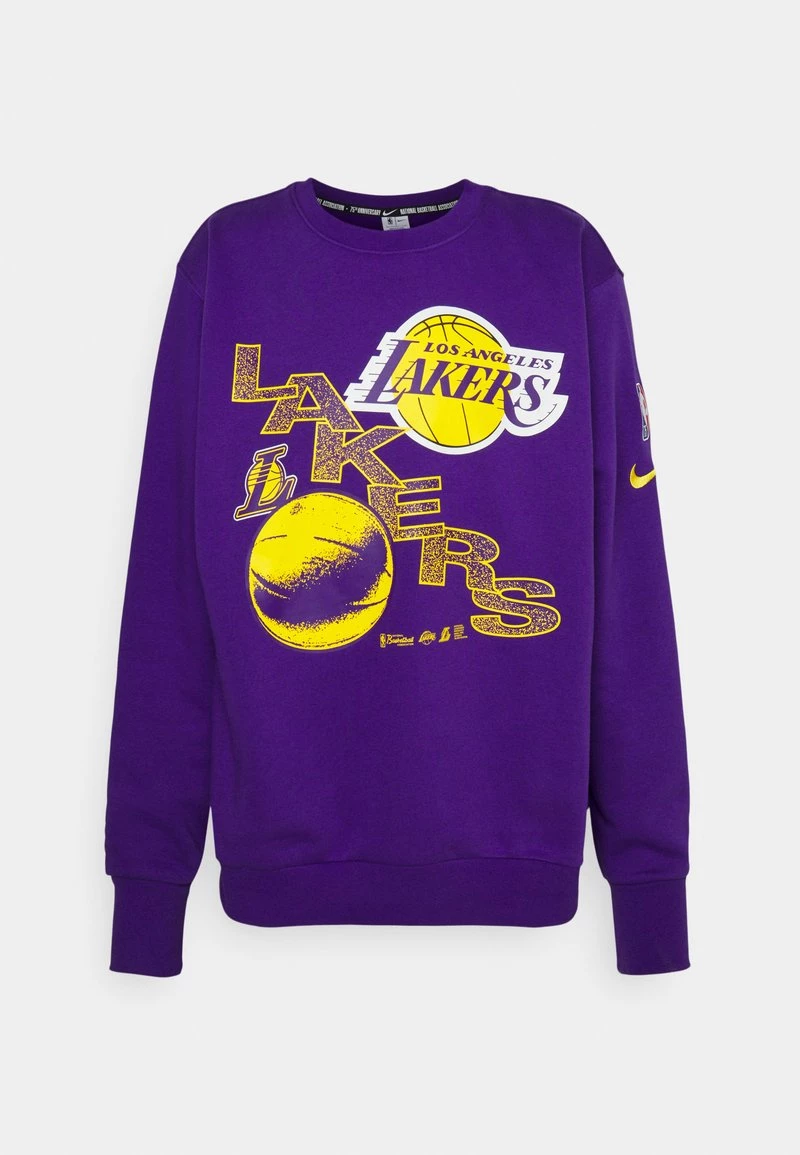 Nike Performance Herren NBA LOS ANGELES LAKERS COURTSIDE CREW - Sweatshirt - Field Purple 5 Nike Performance Herren NBA LOS ANGELES LAKERS COURTSIDE CREW - Sweatshirt - Field Purple – Bild 5