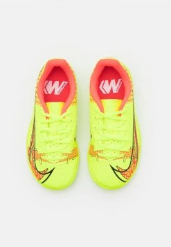 Nike Performance MERCURIAL JR VAPOR 14 ACADEMY IC UNISEX - Fußballschuh Halle - Volt/bright Crimson -Angebote Nike Store cd0bc9a1b6c4403995f6912044dc990f
