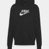 Nike Performance Herren HOODIE FREAK - Kapuzenpullover - Black/summit White