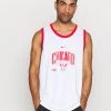 Nike Performance Herren NBA CHICAGO BULLS DNA TANK - Vereinsmannschaften - White/university Red