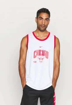 Nike Performance Herren NBA CHICAGO BULLS DNA TANK - Vereinsmannschaften - White/university Red