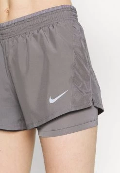 Nike Performance Damen SHORT - Kurze Sporthose - Gunsmoke/wolf Grey -Angebote Nike Store cd2d32eb4d714364bbc29900f4eca7ea