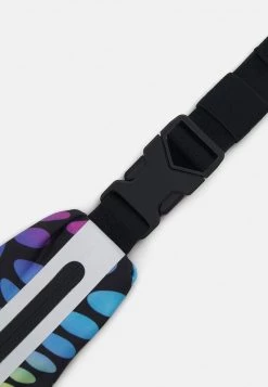 Nike Performance SLIM WAIST PACK 3.0 UNISEX - Gürteltasche - Black/dynamic Turq/silver -Angebote Nike Store cd54d59f269d44629adf6736bb4f74da