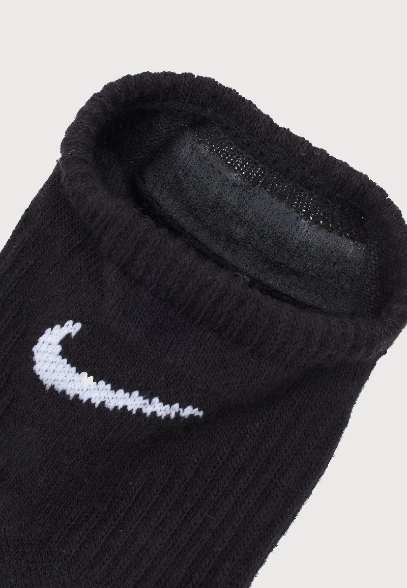 Nike Performance EVERYDAY PLUS CUSH FOOTIE 3 PACK UNISEX - Sportsocken - Black/white 3 Nike Performance EVERYDAY PLUS CUSH FOOTIE 3 PACK UNISEX - Sportsocken - Black/white – Bild 3