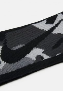 Nike Performance NIKE SEAMLESS HEADBAND REVERSIBLE UNISEX - Ohrenwärmer - Black/smoke Grey -Angebote Nike Store cd7423803b9e44349178d650a8d4f3f2