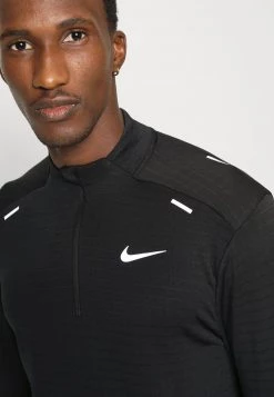 Nike Performance SWEATSHIRTS TF RPL ELMNT HZ - Langarmshirt - Black | Herren -Angebote Nike Store cd863bbf3de24f769ae231b6768abe0f