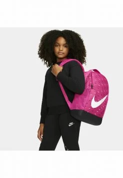 Nike Performance Unisex BRASILIA - Tourenrucksack - Active Pink Active Pink White