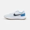 Nike Performance REVOLUTION 6 NN 4E - Laufschuh Neutral - Pure Platinum/thunder Blue/dark Marina Blue/worn Blue/hot Curry/light Brown | Herren
