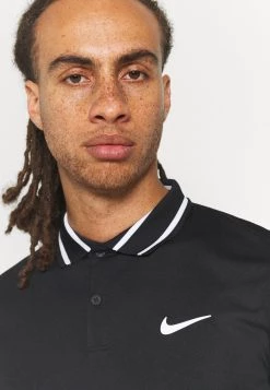 Nike Performance NIKECOURT DRI-FIT VICTORY TENNIS-POLOSHIRT FÜR HERREN - Poloshirt - Black/white -Angebote Nike Store cdbb4778094d4c41a2cc79dd86501c95