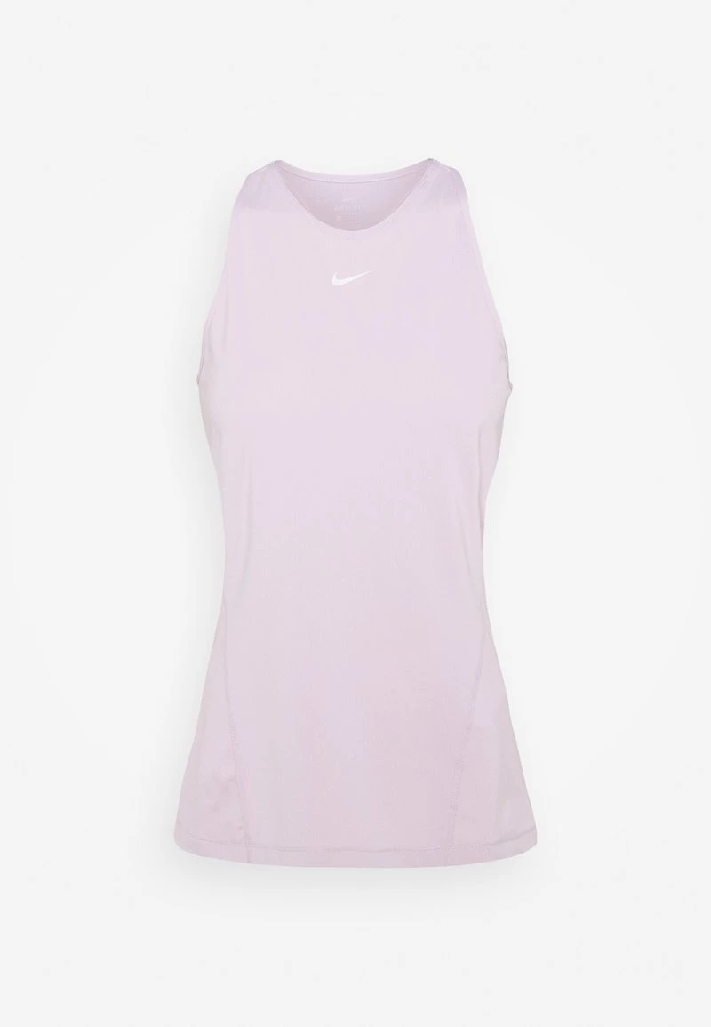 Nike Performance Damen TANK ALL OVER - Sport T-shirt - Iced Lilac/white 5 Nike Performance Damen TANK ALL OVER - Sport T-shirt - Iced Lilac/white – Bild 5