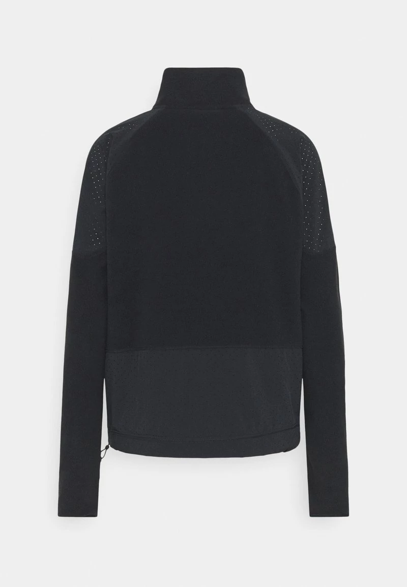 Nike Performance Damen AIR MIDLAYER - Fleecepullover - Black/silver 2 Nike Performance Damen AIR MIDLAYER - Fleecepullover - Black/silver – Bild 2