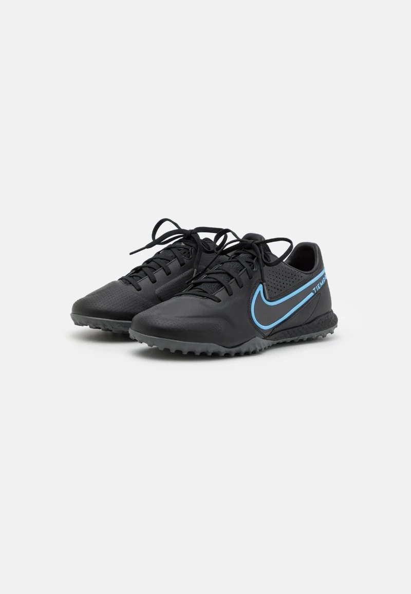 Nike Performance REACT TIEMPO LEGEND 9 PRO TF - Fußballschuh Multinocken - Black/iron Grey | Herren 2 Nike Performance REACT TIEMPO LEGEND 9 PRO TF - Fußballschuh Multinocken - Black/iron Grey | Herren – Bild 2