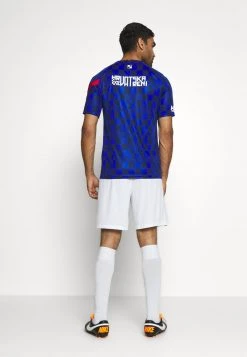 Nike Performance Herren KROATIEN CRO SHORT - Kurze Sporthose - White/bright Blue -Angebote Nike Store cde8cdc1cb1e48eca1342f064a4fca34