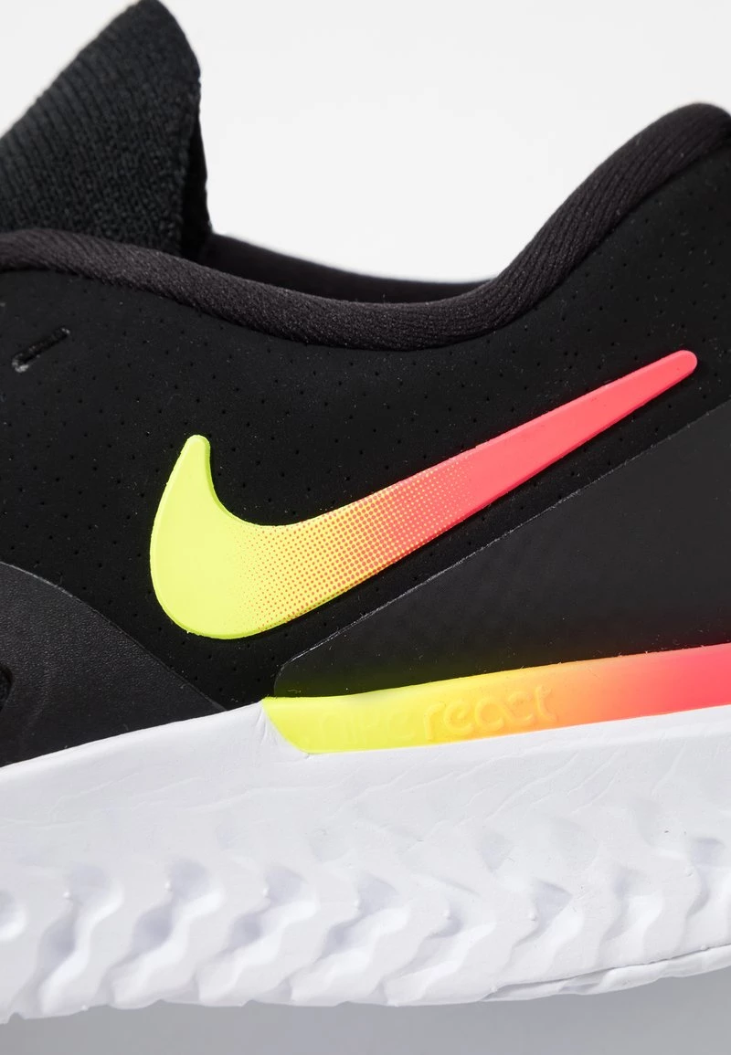 Nike Performance ODYSSEY REACT 2 FLYKNIT - Laufschuh Neutral - Black | Damen 6 Nike Performance ODYSSEY REACT 2 FLYKNIT - Laufschuh Neutral - Black | Damen – Bild 6