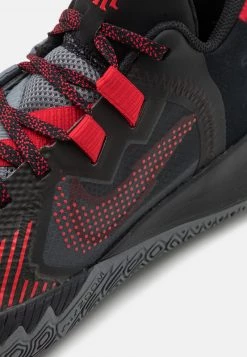 Nike Performance KYRIE FLYTRAP 5 - Basketballschuh - Black/university Red/cool Grey/wolf Grey | Herren -Angebote Nike Store cdecd325eb944563953a889b4855d630