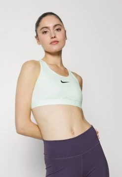 Nike Performance Damen BRA - Sport-BH Mit Leichter Stützkraft - Barely Green/pure Platinum/black