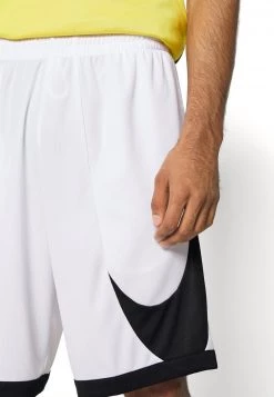 Nike Performance Herren DRY FIT SHORT - Kurze Sporthose - White/black -Angebote Nike Store ce09b68cb52246c2a86a3d449079c16f
