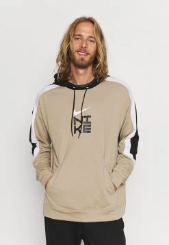 Nike Performance Herren Sweatshirt - Khaki/black/white