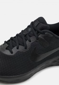 Nike Performance REVOLUTION 6 - Laufschuh Neutral - Black/dark Smoke Grey | Herren -Angebote Nike Store ce206dd8e84045f0b5823b102a9c0e7a
