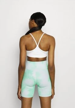 Nike Performance Damen INDY V NECK BRA - Sport-BH Mit Leichter Stützkraft - White/grey Fog/particle Grey -Angebote Nike Store ce2126aeca6445c993e0a233fff421f7