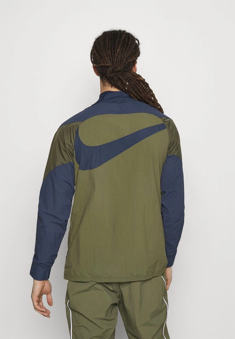 Nike Performance Herren Trainingsjacke - Medium Olive/thunder Blue/clear 3 Nike Performance Herren Trainingsjacke - Medium Olive/thunder Blue/clear – Bild 3
