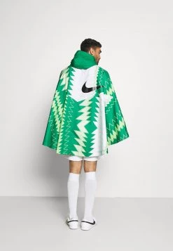 Nike Performance Herren NFF NIGERIA PONCHO - Nationalmannschaft - Pine Green/sub Lime/pure Platinum/black -Angebote Nike Store ce2b311253674315851cfb36ac547a74