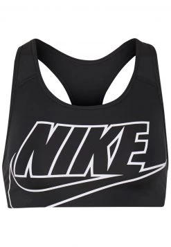 Nike Performance Damen FUTURA BRA - Sport-BH Mit Mittlerer Stützkraft - Black/white -Angebote Nike Store ce358a029bdd415e97d86b9d80dfeb5c