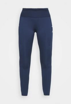 Nike Performance Damen EPIC LUXE TRAIL - Tights - Midnight Navy/aluminum/reflective Silver -Angebote Nike Store ce3ae5d4e1624de791c34f1736e452e6