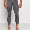 Nike Performance Herren Tights - Iron Grey/black