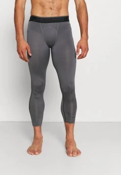 Nike Performance Herren Tights - Iron Grey/black