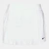 Nike Performance Damen COURT VICTORY SKIRT FLOUNCY PLUS - Sportrock - White/black