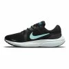 Nike Performance Damen AIR ZOOM VOMERO - Laufschuh Neutral - Black Ghost Aqua Marina Aurora Green