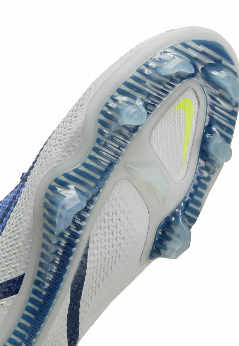 Nike Performance Unisex ELITE - Fußballschuh Nocken - Sapphire/grey Fog/blue Void/volt 8 Nike Performance Unisex ELITE - Fußballschuh Nocken - Sapphire/grey Fog/blue Void/volt – Bild 8