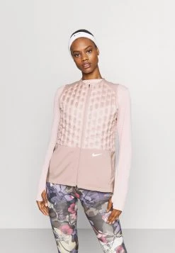 Nike Performance Damen VEST - Weste - Pink Oxford/silver