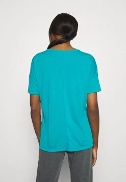 Nike Performance LAYER - T-Shirt Basic - Aquamarine/bright Spruce | Damen -Angebote Nike Store ce60e7f0732c4eaab2b3b1fec265e566