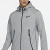 Nike Performance Trainingsjacke - Iron Grey/pure/iron Grey/black | Herren