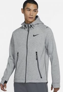 Nike Performance Trainingsjacke - Iron Grey/pure/iron Grey/black | Herren
