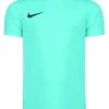 Nike Performance Unisex DRI-FIT PARK VII - Sport T-shirt - Hyper Turquoise / Black