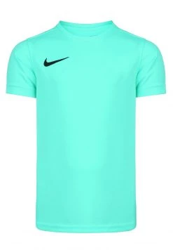 Nike Performance Unisex DRI-FIT PARK VII - Sport T-shirt - Hyper Turquoise / Black